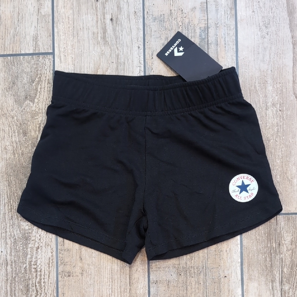 NEW Converse Kids Black Shorts